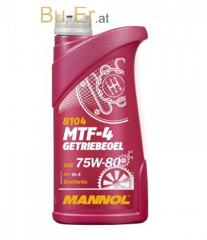 MANNOL MTF-4 Getriebeoel 75W-80 API GL-4