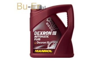MANNOL Dexron III Automatic Plus 4l