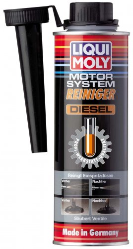 Liqui Moly 5128 Motor System Reiniger Diesel 300ml - Motoröle und