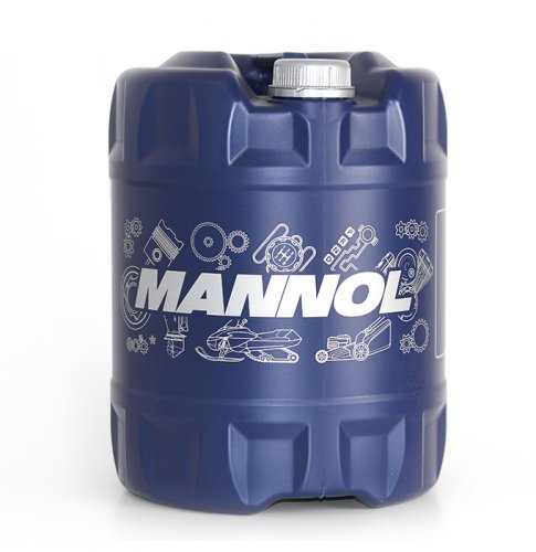 MANNOL 10 L Hydro ISO 46 Hydrauliköl + Ölwechsel-Anhänger +