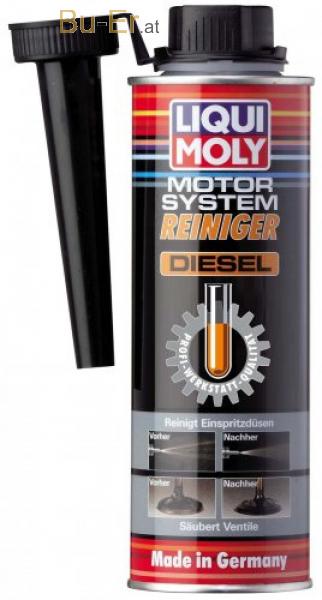 LIQUI MOLY 5120 + 5128 2x Super Diesel Additive & 2x Engine System