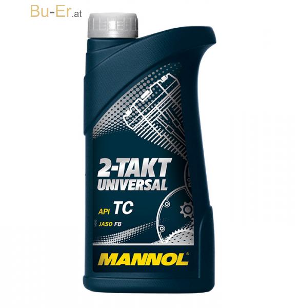 MANNOL 2-Takt Universalöl API TC