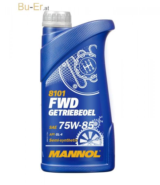 MANNOL FWD GETRIEBEOEL Getriebeöl  75W-85, Teilsynthetiköl