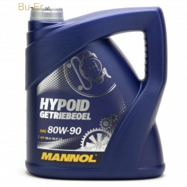 MANNOL Hypoid Getriebeöl 80W-90 API GL 4/GL 5 LS