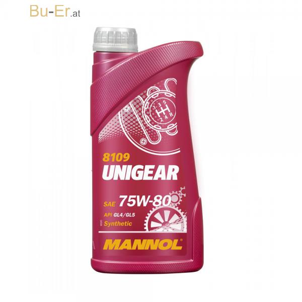 MANNOL GETRIEBEÖL 75W-80 UNIGEAR