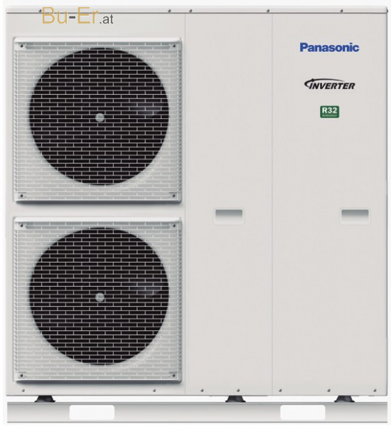 PANASONIC T-CAP AQUAREA WH-MXC09J3E5 9 kW Monoblock-Wärmepumpe