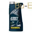 MANNOL 2-Takt Universalöl API TC